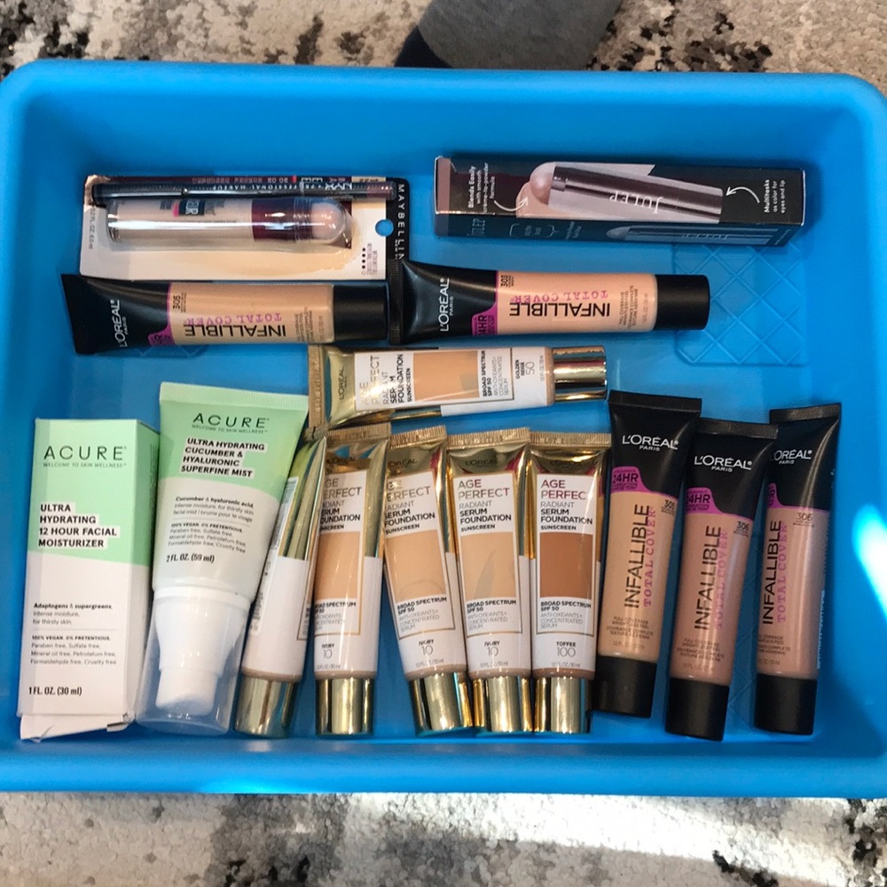 Makeup lot